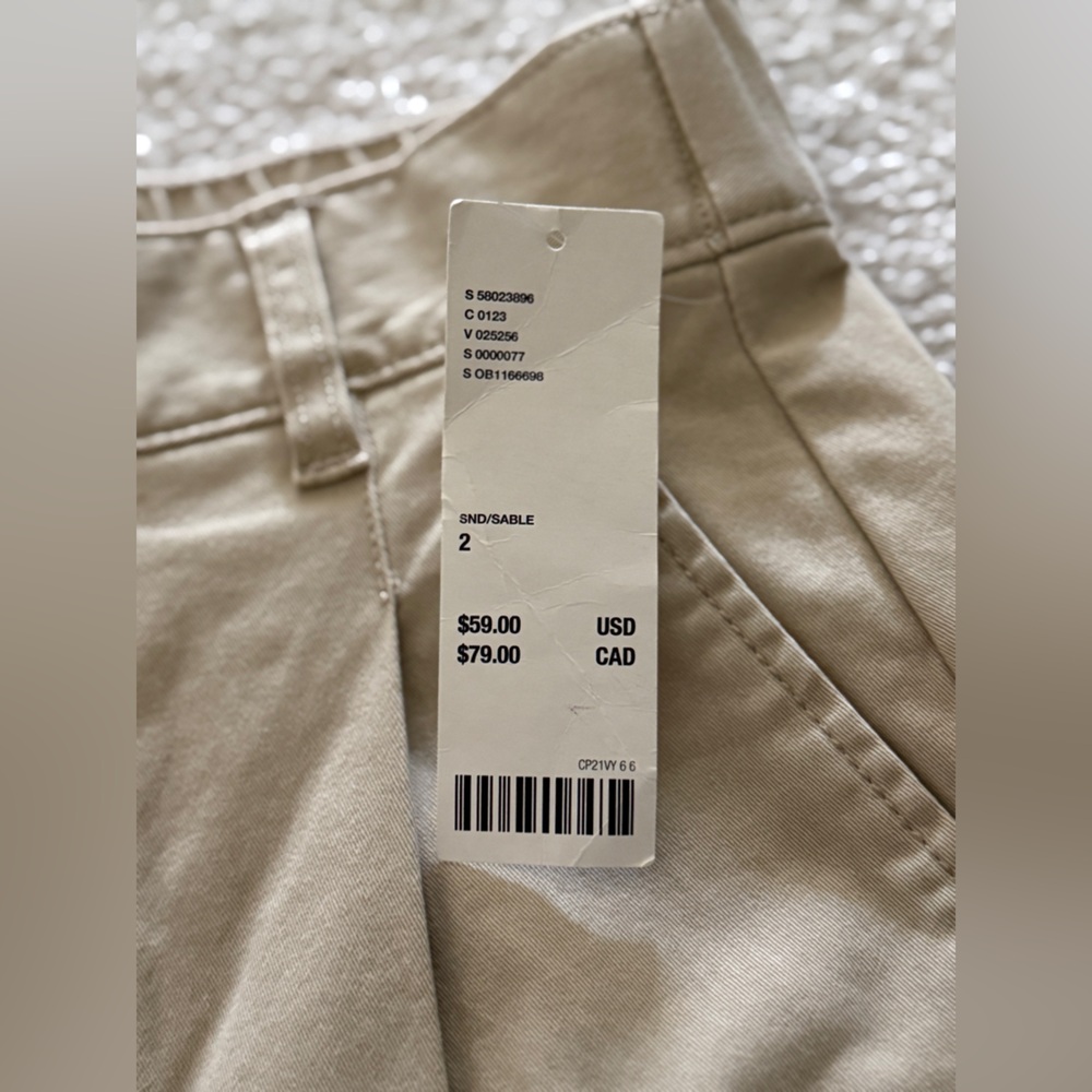 BDG Skater Wide Leg Chino Pant - Picture 6 of 8